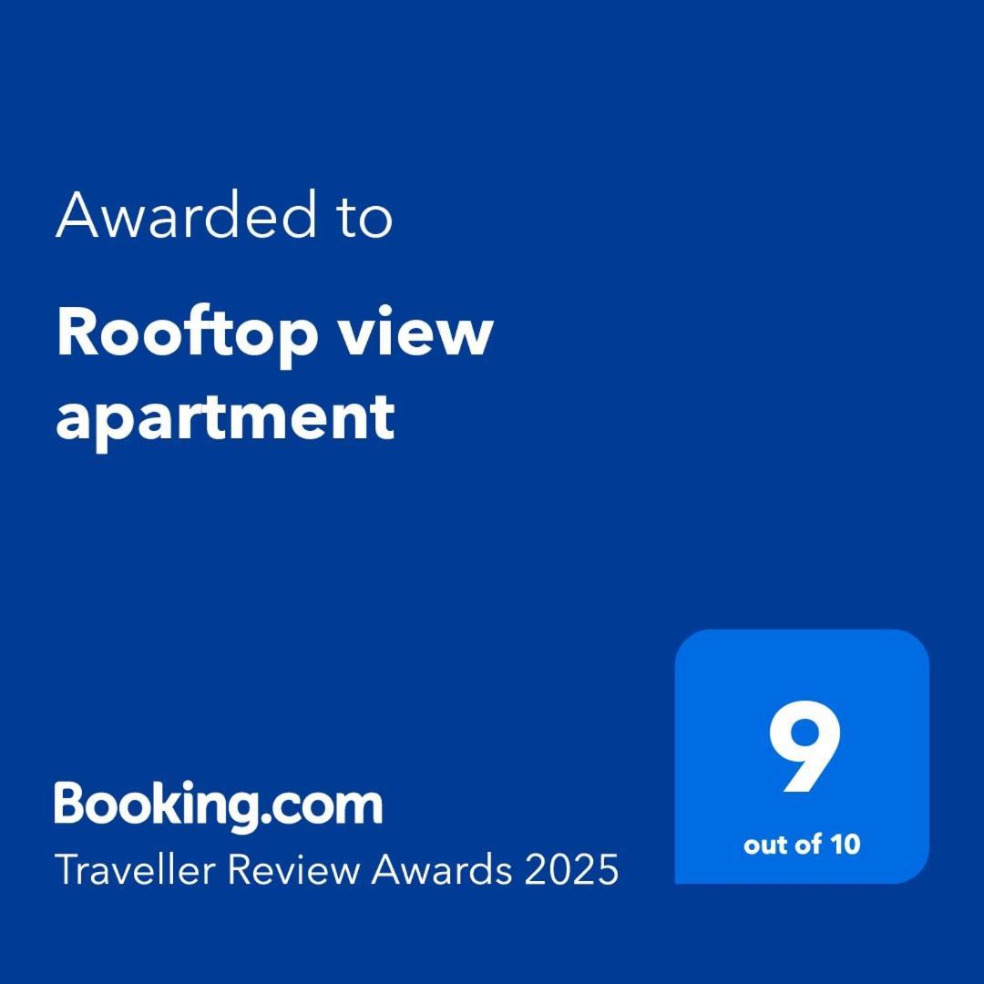 Rooftop View Apartment 바르되 외부 사진